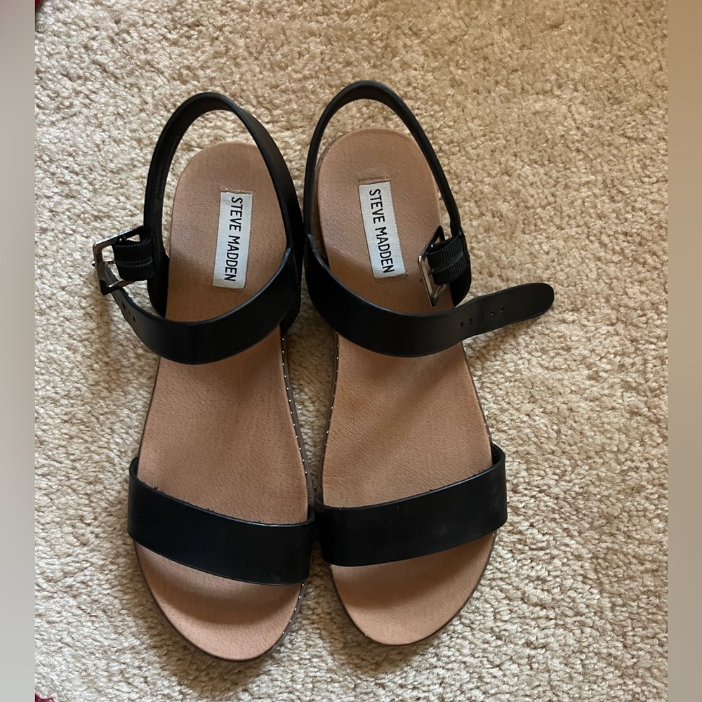 Steve Madden sandals - size 10